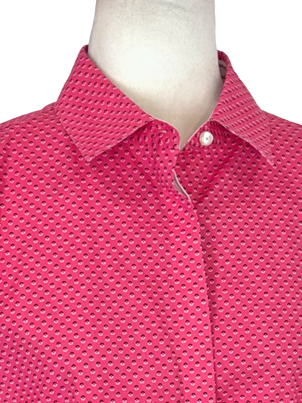 Talbots pink Wrinkle Resistant shirt